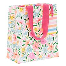 Paper Salad Blazing Blooms Medium Gift Bag
