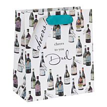 Cheers To You Dad Medium Gift Bag
