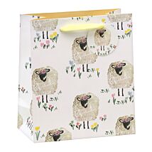 Spring Ewes Medium Easter Gift Bag