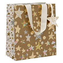 Stephanie Dyment Golden Stars Medium Gift Bag