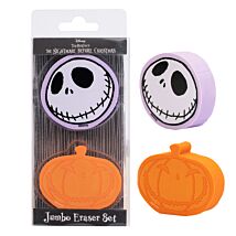 The Nightmare Before Christmas Jumbo Eraser Set