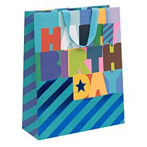 Paper Salad Vivid Cobalt Shopper Bag