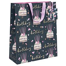 Stephanie Dyment Birthday Cake Extra Large Gift Bag