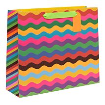 Paper Salad Mega Ric Rac Landscape Shopper Bag
