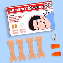 Emergency Snoring Kit