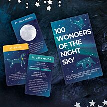 100 Wonders Of The Night Sky Cards