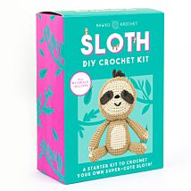 Sloth Crochet Kit