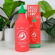 Chilli Sauce Soft Touch Lamp
