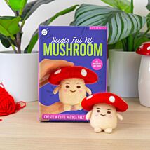 DIY Mushroom Felting Kit