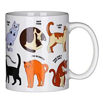 How To Speak Cat Mug