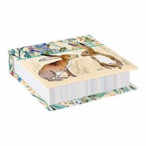Kissing Hares Note Block