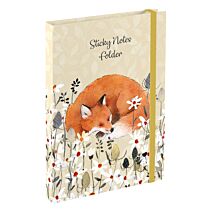 Foxy Tales Sticky Notes Folder