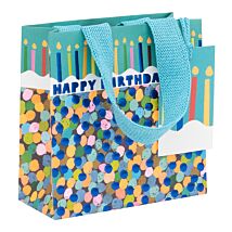 Paper Salad Sapphire Spots Small Gift Bag