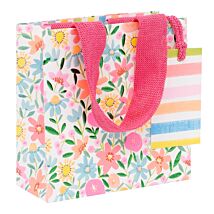 Paper Salad Blazing Blooms Small Gift Bag