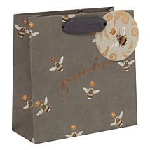Queen Bee Small Gift Bag
