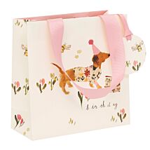 Stephanie Dyment Birthday Sausage Dogs Small Gift Bag
