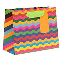 Paper Salad Mega Ric Rac Landscape Medium Gift Bag