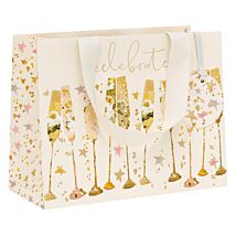 Stephanie Dyment Flutes Landscape Medium Gift Bag