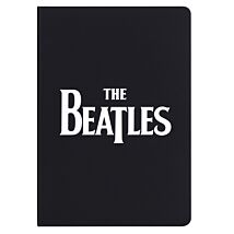 Logo Black A5 Notebook