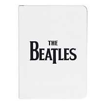 Logo White A6 Notebook