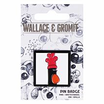 - Feathers McGraw Pin Badge 