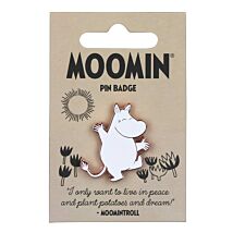 ‘Moomintroll’ Enamel Pin Badge