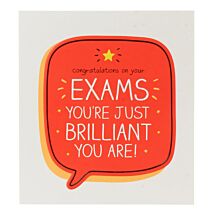 Exams Congratulations Card