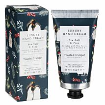 ‘Christmas Penguins’ Sea Salt & Pine Luxury Hand Cream