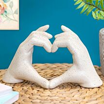 Hestia Love Hands Ornament