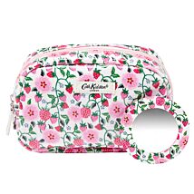 Strawberry Make Up Bag With Compact Mirror