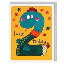 Hey! Duck 2nd Birthday Card