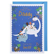 Dinos Father’s Day Card