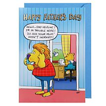 Dad Helpline Father’s Day Card