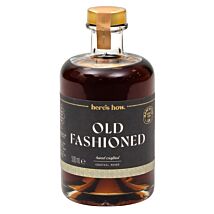 Old Fashioned Cocktail Mixer 500ml