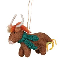 Bonnie The Baby Cow Hanging Tree Decoration