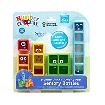 Numberblocks 1-5 Sensory Bottles