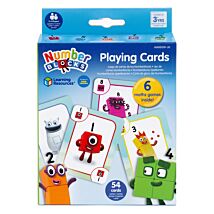 Numberblocks Playing Cards