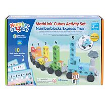 MathLink Cubes Numberblocks Express Train Activity Set