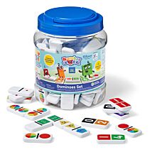 Numberblocks Dominoes Set