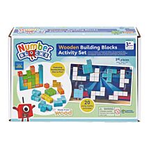 Numberblocks Wooden Building Blocks Activity Set
