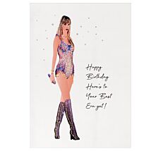 Here’s To Your Best Era Yet Birthday Card