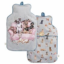 ‘Movie Night’ Dogs Hot Water Bottle