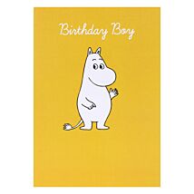 ‘Moomintroll, Birthday Boy’ Birthday Card