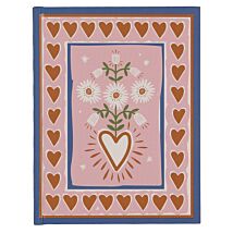 A Dopo Hearts Hardback Journal