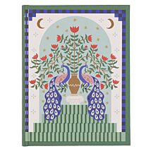 A Dopo Peacock Hardback Journal