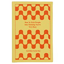 Self Help Section ‘How To Trick People’ Journal