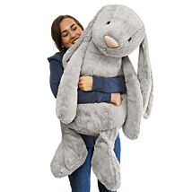 Bashful Silver Bunny Giant
