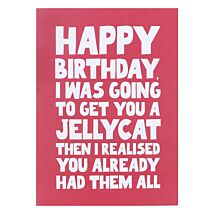 Pickled Prints ‘Jellycat’ Birthday Card