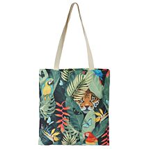 Jungle Floral Tote Bag