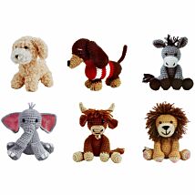 Creative Crochet Kit Make Your Own Character - Select Animal
